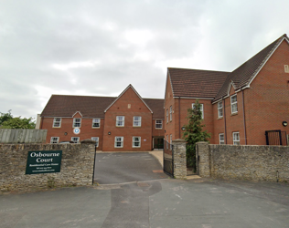 Osbourne Court - outside view of care home